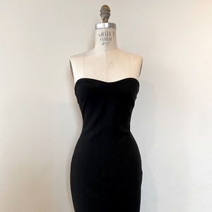LIKELY, Strapless Bodycon Laurens Dress